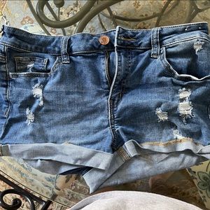 Size 13 Jean shorts